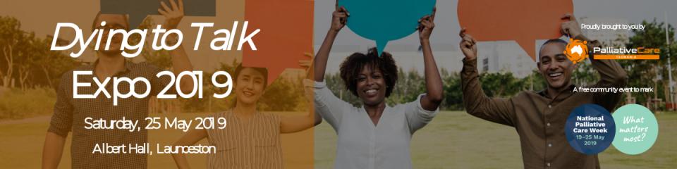 Do you know what your loved one's wishes are when they die? Help get the  conversation started at The Dying to Talk Expo at the Albert Hall in Launceston on Saturday 25 May 10am – 4pm  #dyingtotalk