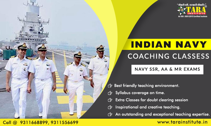 tarainstitute's tweet photo. Join @tarainstitute Leading #CoachingClasses for #NavySSR Coaching in Delhi, Leading coaching Classes for defense exam preparation, Best #Coaching Classes for #NAVY Exam. See more @ https://t.co/pOykYieluU

#NavyAA #NavyMR #AA #MR #IndianNavy https://t.co/ro5LNo4UeA