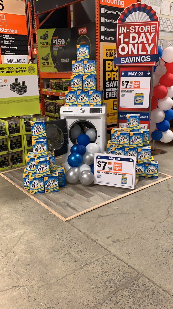 Blossom Hill Deal of the day ready and rocking it!!! @steveknott020 @SteveWoodsHD @Brunetti0622