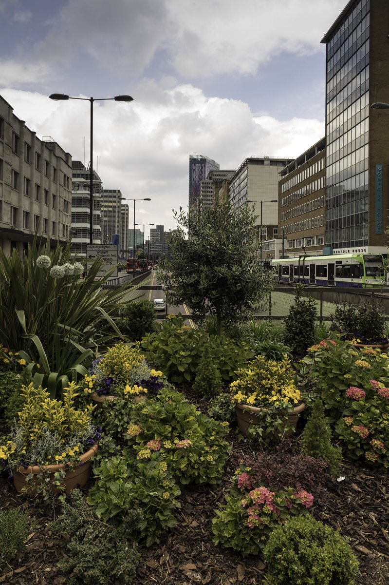 Above the Croydon Underpass. #Croydon <a href="/CroydonPhotos/">Croydon Photos</a> @CroydonBID <a href="/CroydonNbrhoods/">CCC</a>
