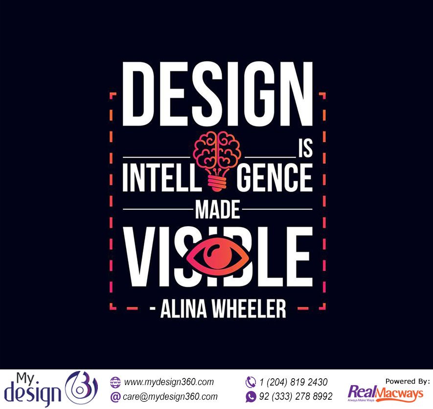 Increase Brand Awareness &amp; Visibility with Creative Design Agency My Design 360

Visit our website 👉 bit.ly/2NihXrk

#Design #Brand #BrandAwareness #Branding #Creative #WebDesign #Business #GraphicDesign #LogoDesign #BusinessCardDesign #MyDesign360 #RM #RealMacways