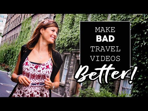 Make BAD TRAVEL VIDEOS look BETTER w/ VIDEO EDITING TRICKS traveltronic.com/travel-videos/…