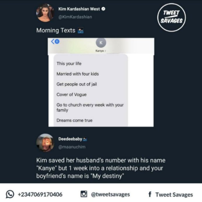 Receive Common Sense!!!