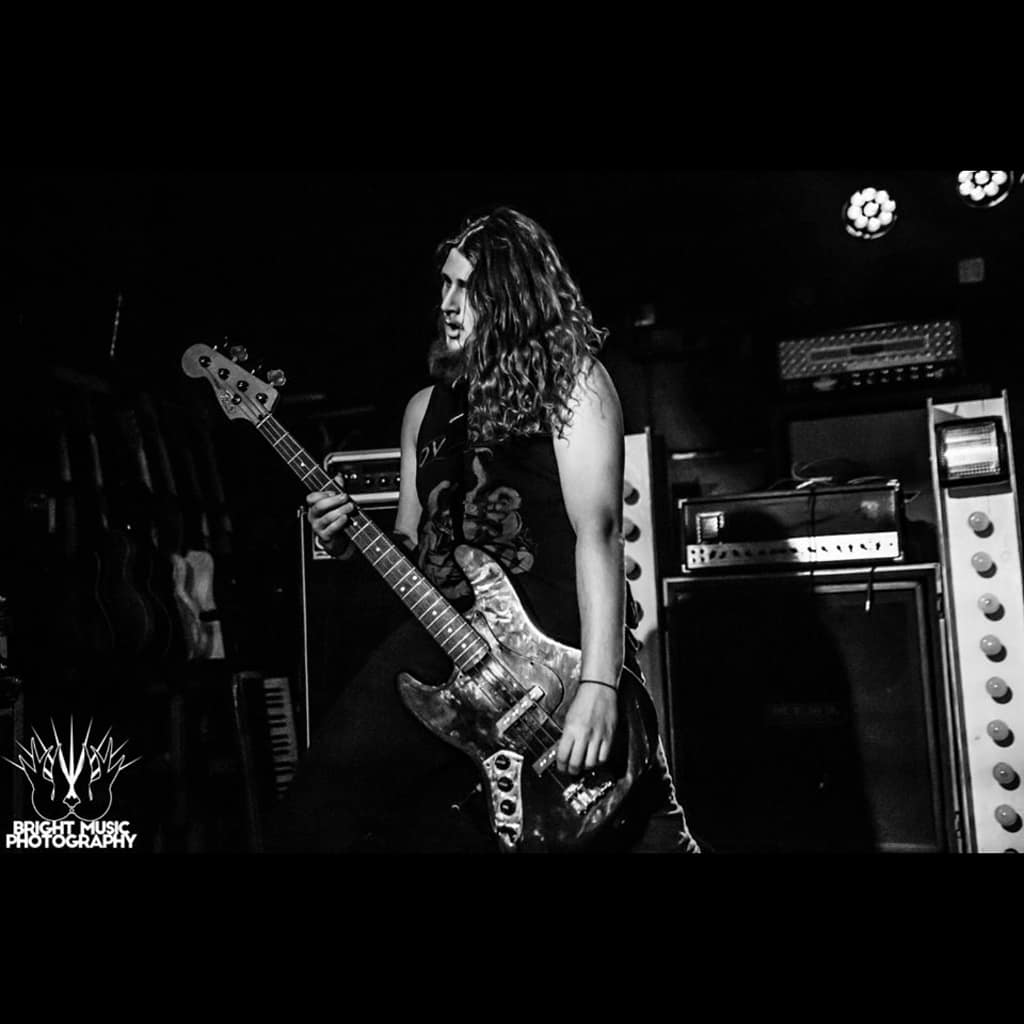 Tour starts this friday! 

PC <a href="/BrightMusicFoto/">Savannah Bright</a>

#deathbreaker #leftcoasthardcore #bluecollarhardcore #tour #yourhandswritehistory #ghostheart