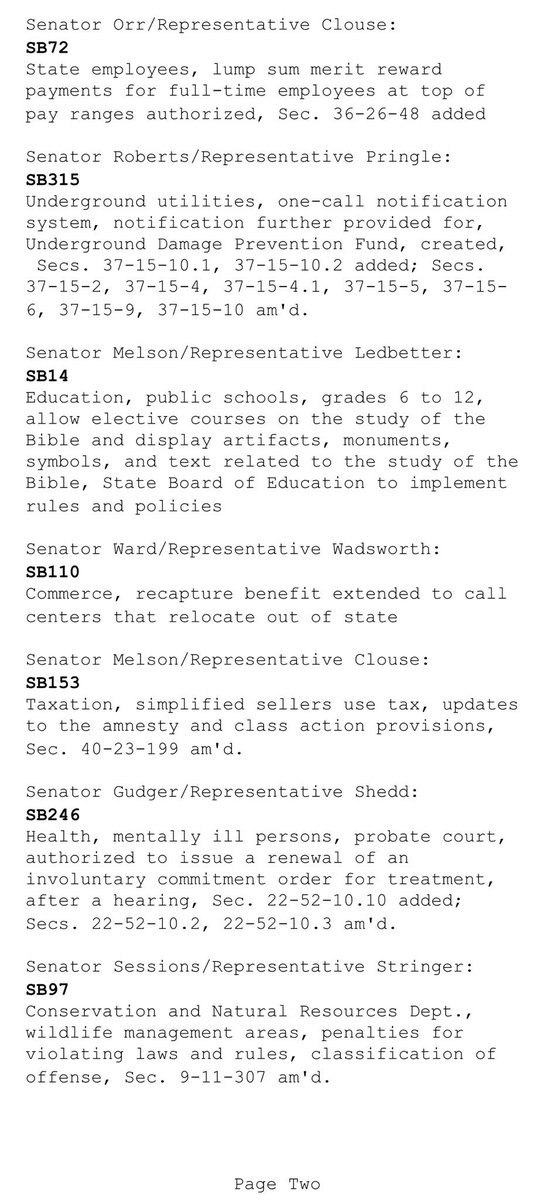 RepEngland70's tweet image. The Alabama House will go back into session later today (5/23) at 9:30 AM. We will be working from the special order calendar attached to this post. Please share, take a look, and let me know what you think. #alabamalegislature #session2019 #alpolitics #specialordercalendar