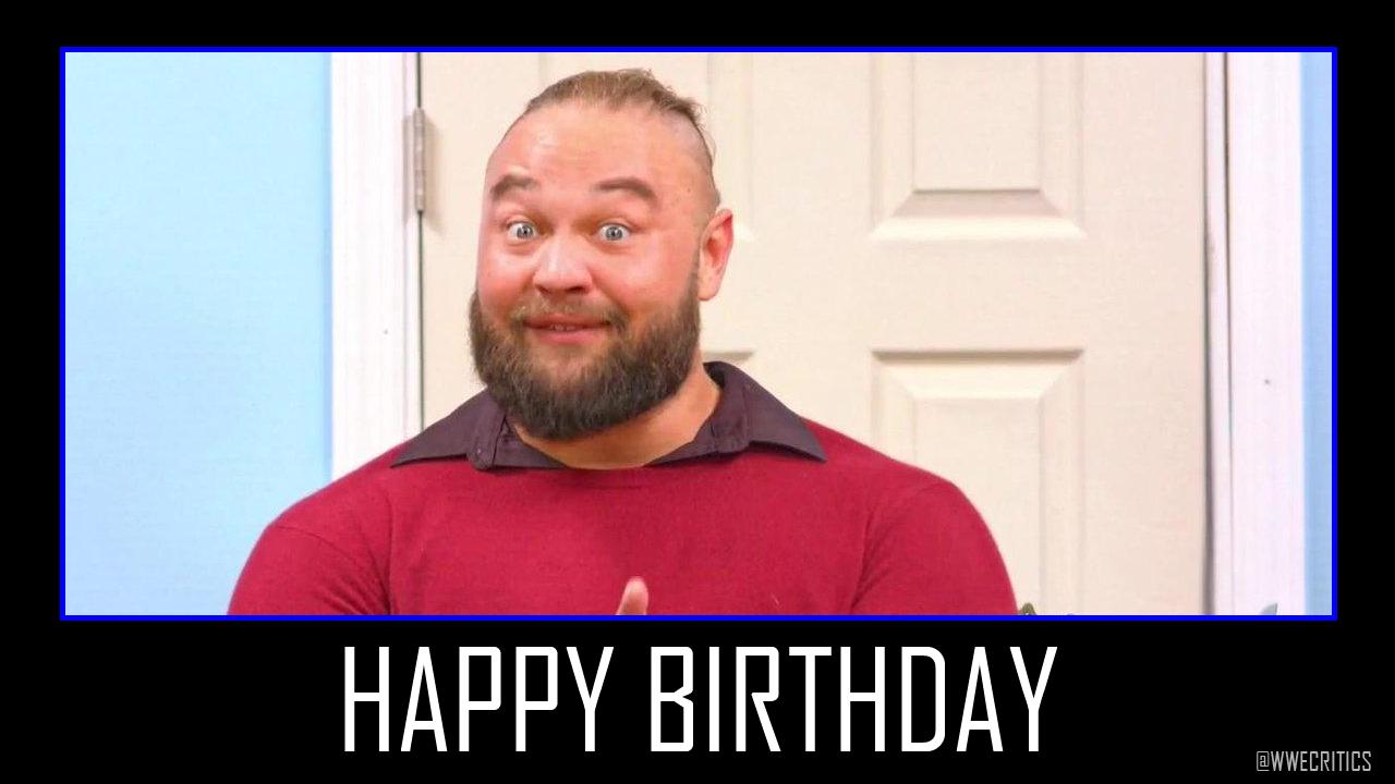 Happy 32nd Birthday to Superstar Bray Wyatt. 