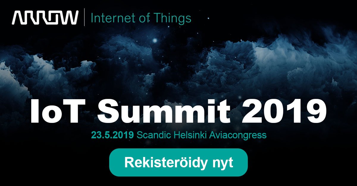 NixuCorporation's tweet photo. Nähdään tänään #arrowiot -tapahtumasa!! Nixun @mrsuominen ja Aleksandr Värä avaavat workshopissa klo 10.45 #IoT-laitteiden ja turvallisen tuotekehityksen salat. Tule kuulemaan esitystä ja vieraile ständillämme keskustelemassa asiantuntiojoidemme kanssa. https://t.co/0VSvdrTMXt https://t.co/8di90rq8z4