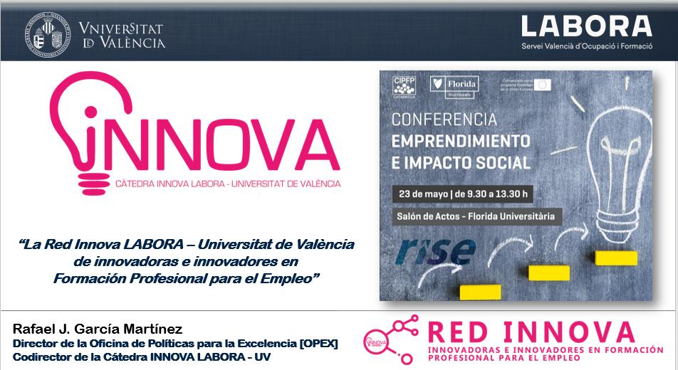ScoolTic's tweet photo. Celia Ruiz Flores como experta en innovación del equipo Scooltic nos informa: RT CatedraLaboraUV: 📆Agenda 23/05: A les 10:00 hores presentem la #xarxainnova de la CatedraLaboraUV de la GVAlabora i UVcatedres en la jornada "Emprendimiento e Innovación… https://t.co/OrZ4vYx1vC