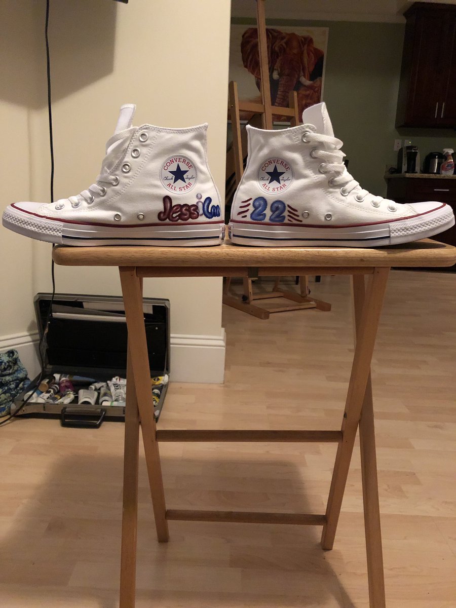 J_Mac1422's tweet photo. Can’t wait to rock these during the World Cup!!!! 🙌🏽🇺🇸 #JessICan #22 https://t.co/wGj90YUU1r