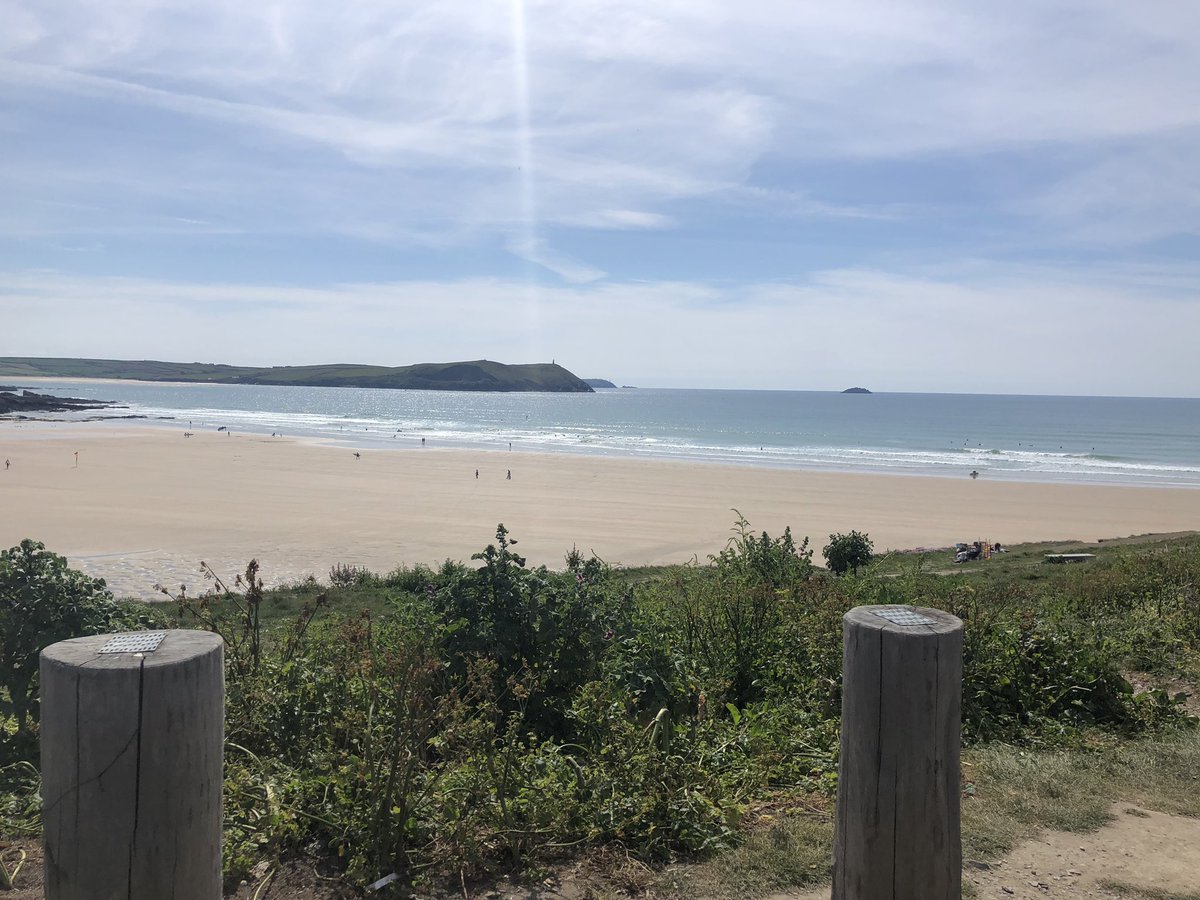 We’re looking forward to the #mayhalfterm! Long may this weather last! #polzeath #beach #johnbray johnbraycornishholidays.co.uk/holiday-cottag…