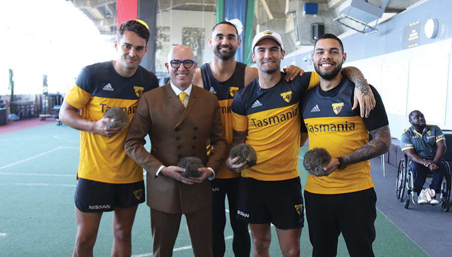Hawthorn Football Club is delighted to announce a five-year, $1.25 million extension of its philanthropic partnership with <a href="/EpicGoodAU/">SpArc Foundation</a>. 

Thanks for making our Indigenous Program possible. 💛

📝: bit.ly/EpicGood

#Always