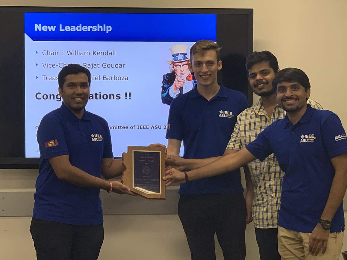 IEEE Student Branch at ASU tweet media