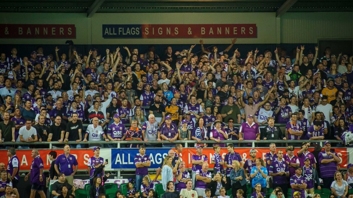 Lets take a moment to appreciate how bloody brilliant the shed was this season! 👏👏<a href="/PerthGloryFC/">Perth Glory FC</a> <a href="/GloryFansUnited/">Glory Fans United</a> <a href="/VisInspired/">Darren Speedie</a>