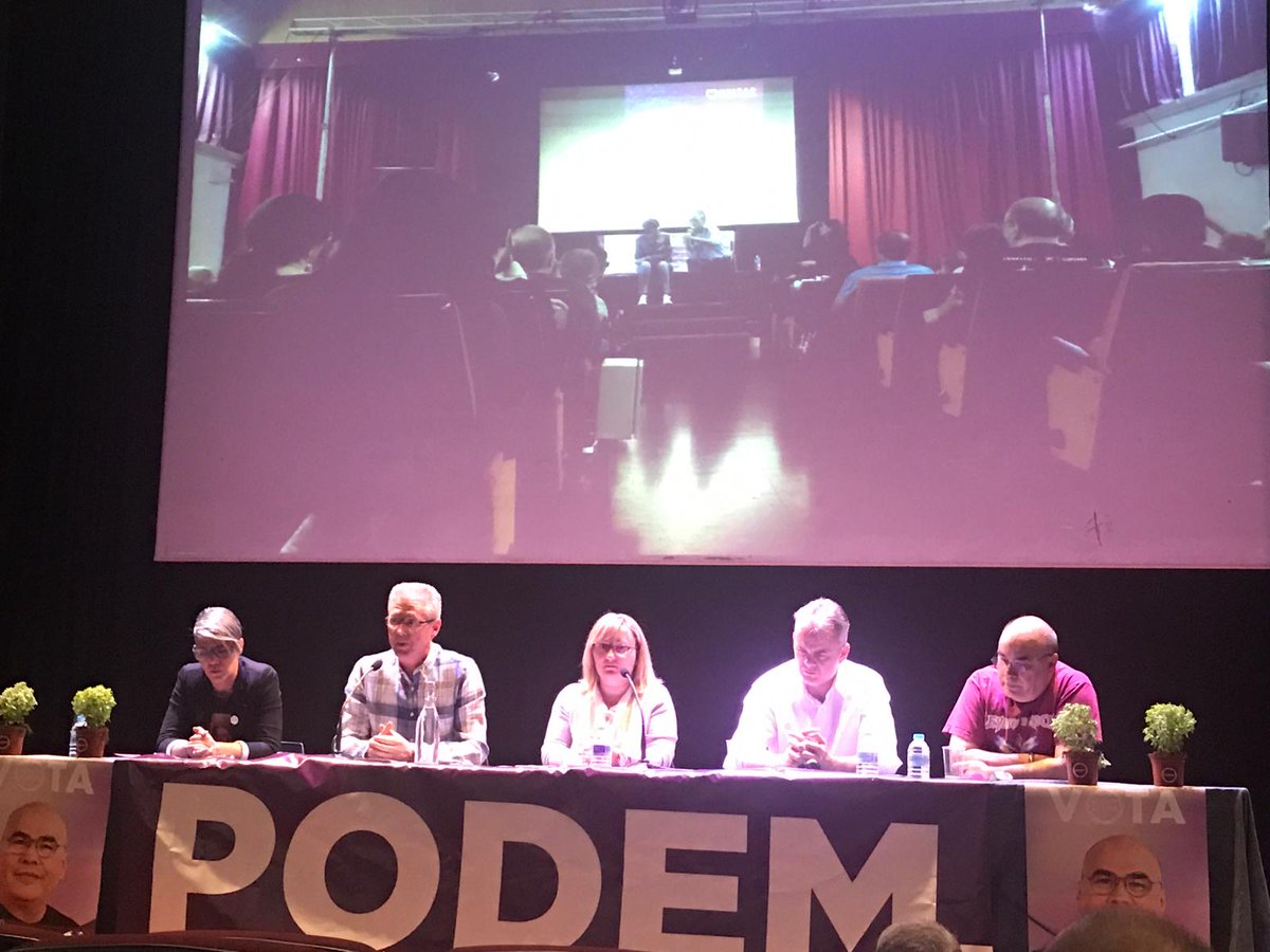 AlziraPodem's tweet photo. PODEM és la força capaç de garantir polítiques socials i d'esquerra a ALZIRA. Ja està bé d'un Ajuntament presoner de polítiques de pandereta. Cal posar com a objectiu central el benestar de les persones. Per una ALZIRA justa, el diumenge 26, VOTA PODEMOS!! #ambtupodem #Alzira https://t.co/8SvcOT90jV