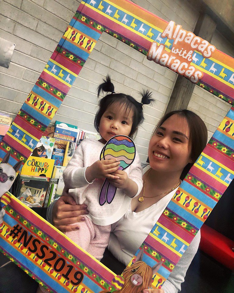 FCOpenLibraries's tweet photo. Kicking off our first post on Instagram with some images from National Simultaneous Storytime Day held yesterday.

Everyone shook their Maracas as they read along to @MrMattCosgrove's #AlpacasWithMaracas! 🦙

#FCOpenlibraries #NSS2019 #whitlamlibrarycabramatta #publiclibraries https://t.co/d3Vhqsjkmi