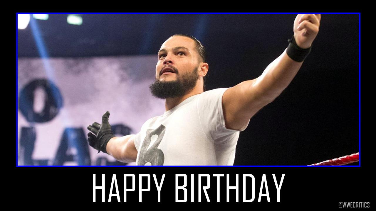 Happy Birthday to former Tag Team Champion, Bo Dallas. 