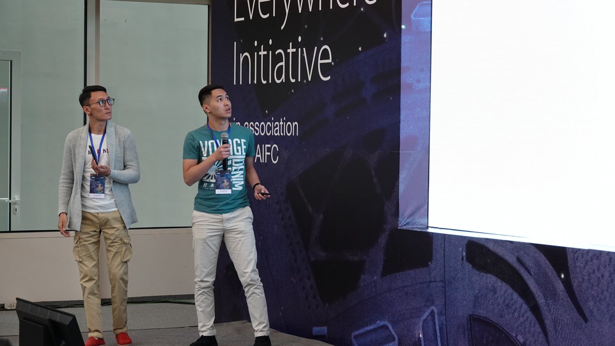 AIFC_KZ's tweet photo. May 23-24 @aifc_fintech is hosting semifinal of #VisaEverywhereInitiative. Global Program supporting #Fintech Startups held for the 1st time in Central Asia in partnership with AIFC. Teams will work with mentors to finalize their ideas and products. #VEI_AIFC https://t.co/8FIRWVOQCo