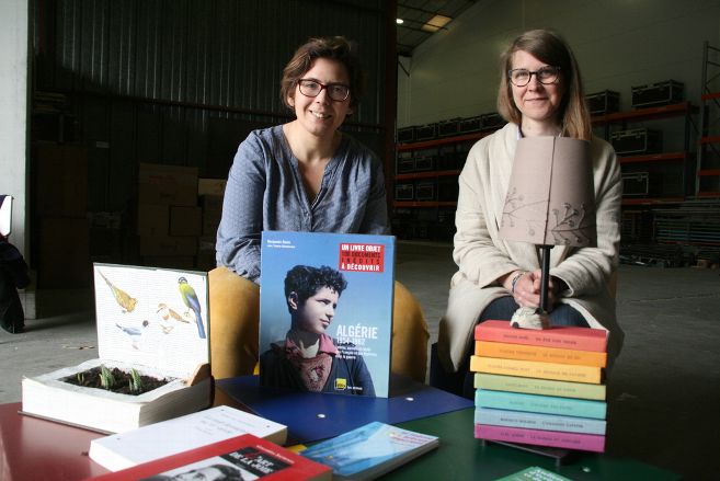 Des livres à prix modiques vendus ce vendredi 24 mai à Fleury-les-Aubrais
larep.fr/orleans-45000/…