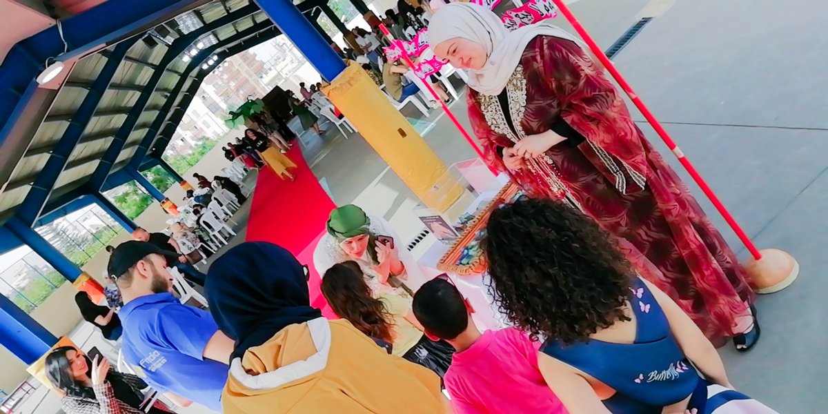 AngleAnge's tweet photo. “May this Ramadan be successful for all of us and provide us with good health and wealth.” #كنوز_رمضان @DawhaHighSchool @FThaalby https://t.co/GxAHpyL7HI