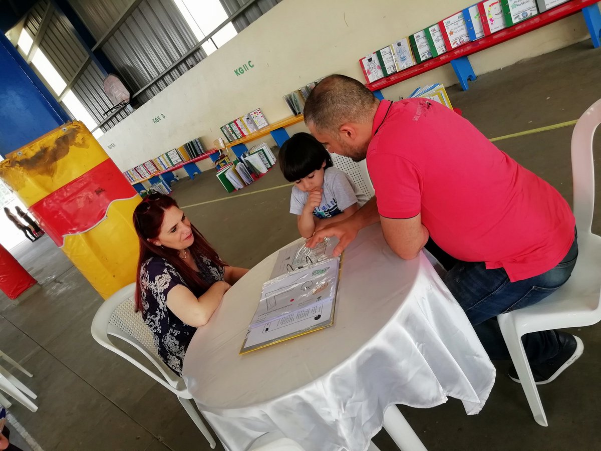 “May this Ramadan be successful for all of us and provide us with good health and wealth.” #كنوز_رمضان @DawhaHighSchool <a href="/FThaalby/">Feda Thaalby</a>