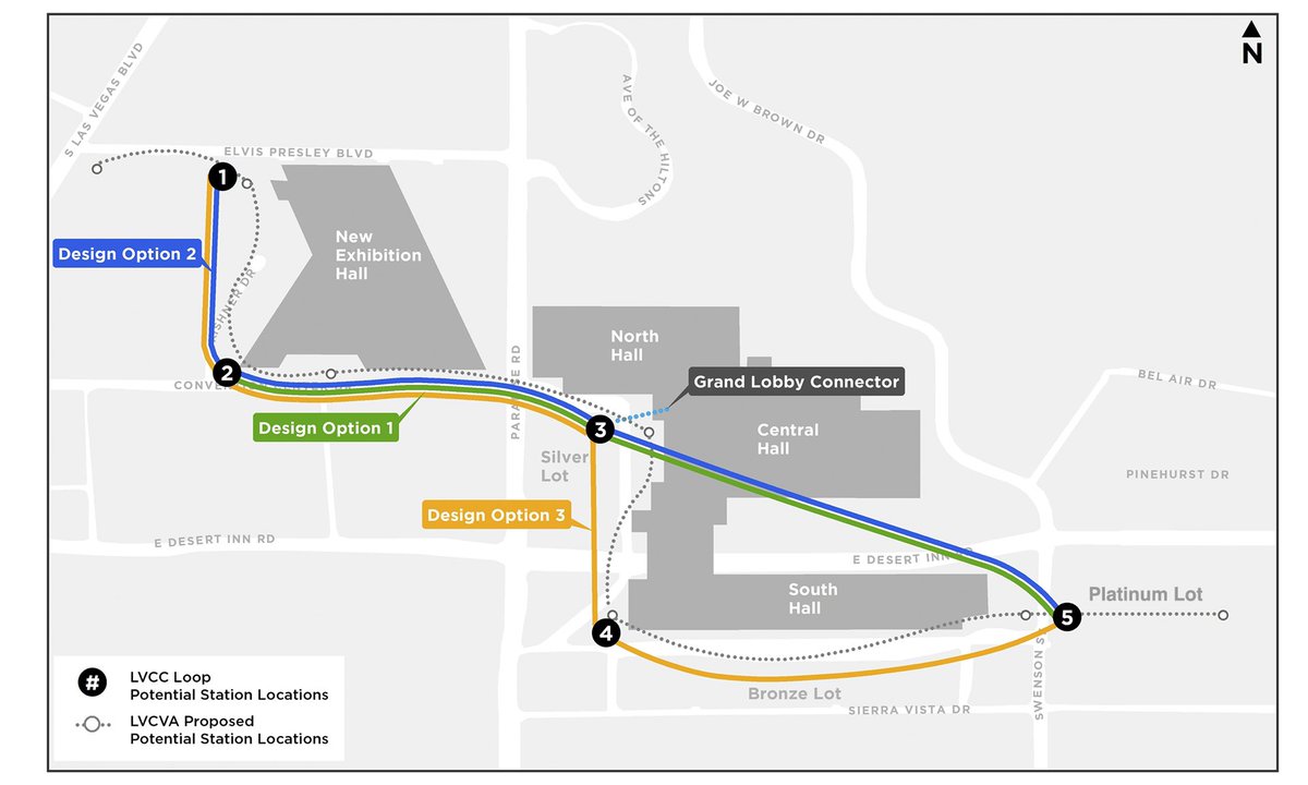 ラスベガス日報 ラスベガスコンベンションセンター の地下に新交通システムloopを建設中 2本のトンネルのうちの1本が端まで貫通した 来年1月のcesまでに運行を開始する予定