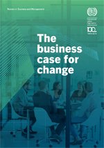 The latest <a href="/ILO/">International Labour Organization</a> report, Women in Business and Management: The business case for change , surveyed almost 13,000 enterprises in 70 countries. Over 57% of respondents agreed that gender diversity initiatives improved business outcomes. bit.ly/2JDHCfR