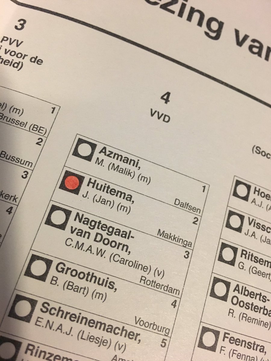 Mijn stem heb je <a href="/jhuitema/">Jan Huitema</a>! Succes vandaag. #EUverkiezingen2019