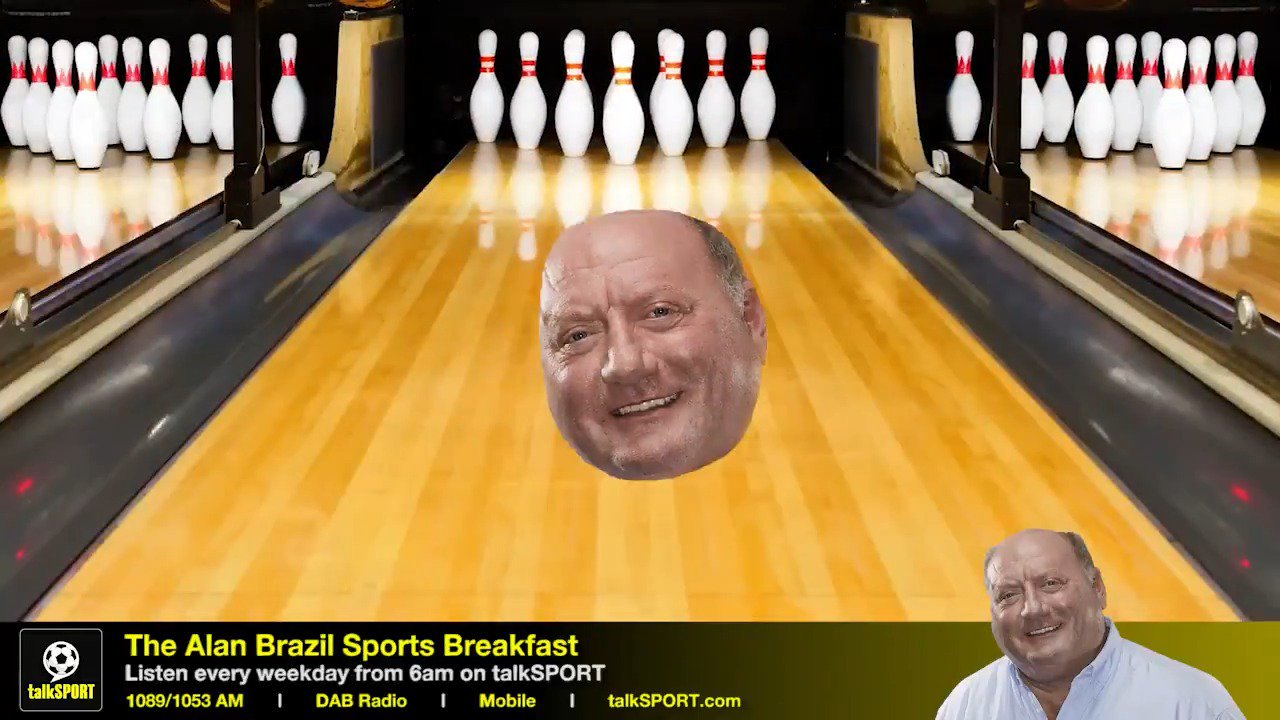 talkSPORT Breakfast on Twitter ""Alan, if you shaved your head you could go to fancy dress