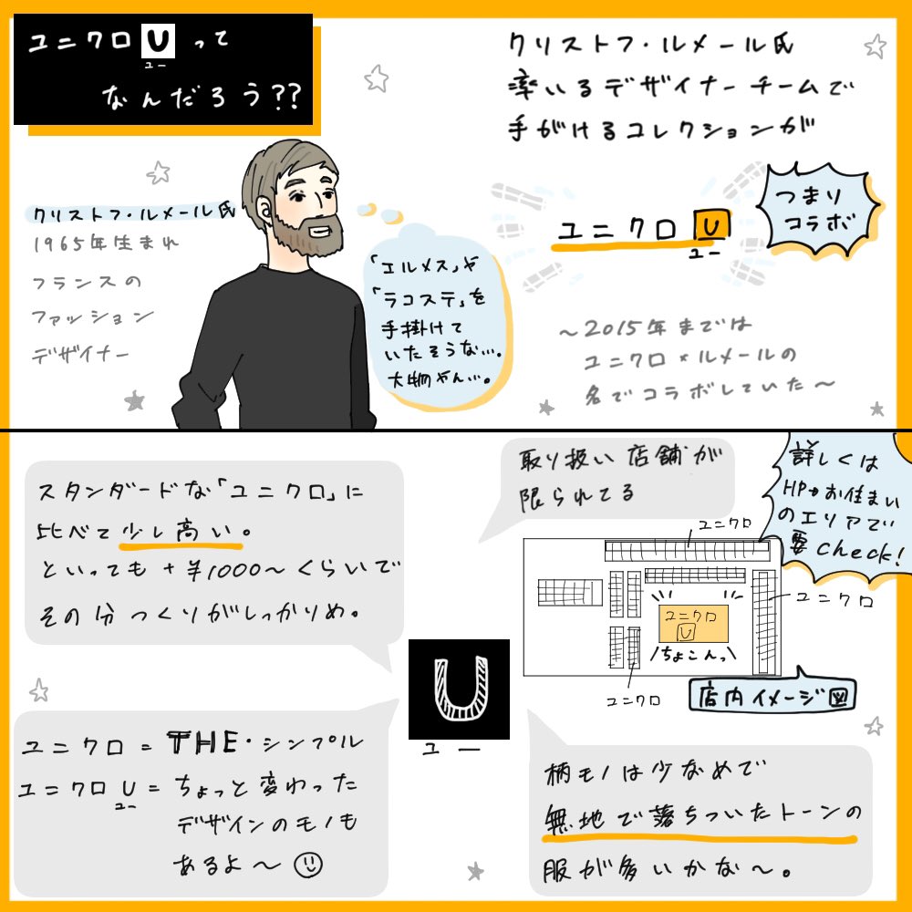 UNIQLO 「U」は良いぞ。 