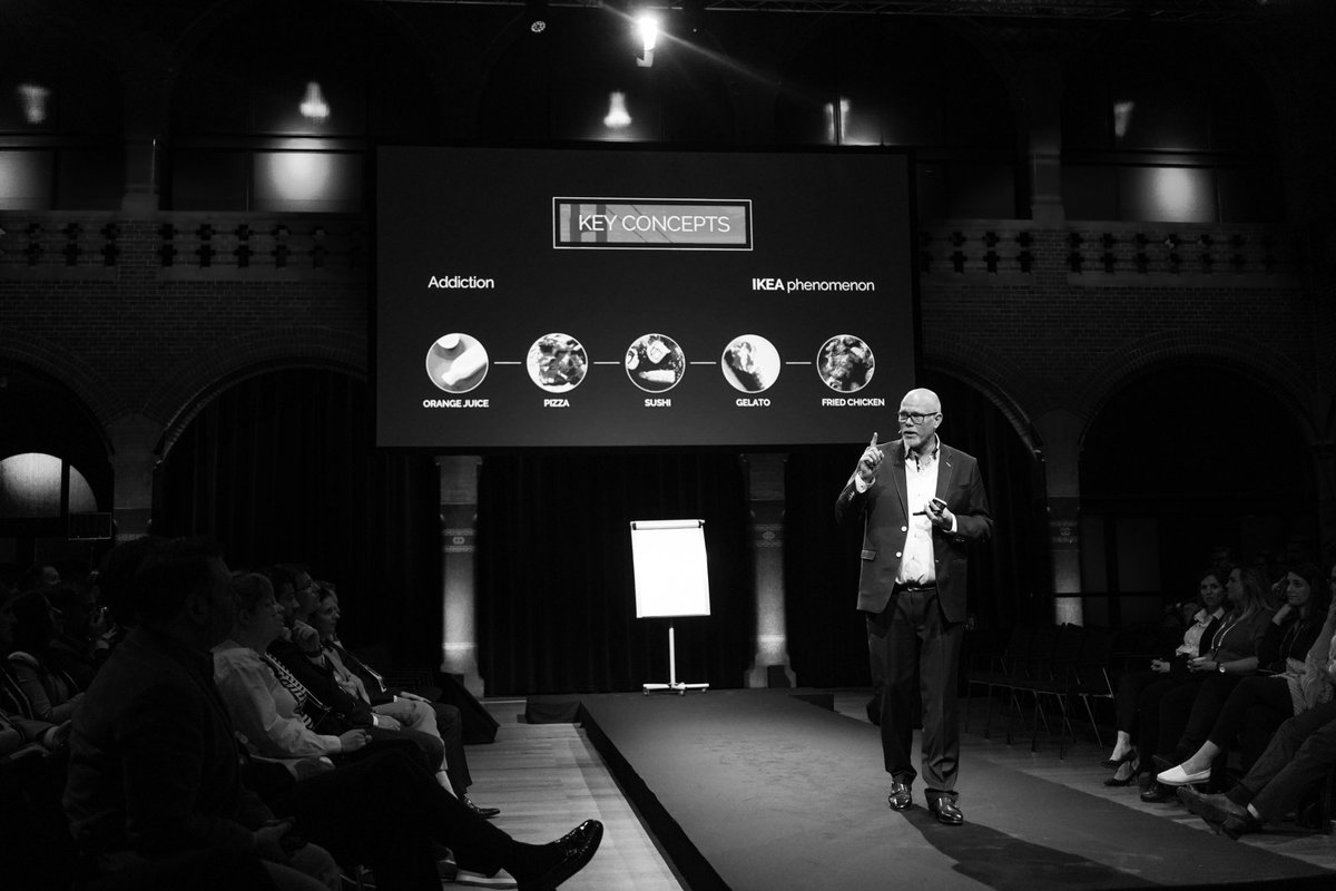 First time speaking outside Finland. Such a great honour. Thank You Brian🙏🏻😁#tccglobal#amsterdam#loyalty#