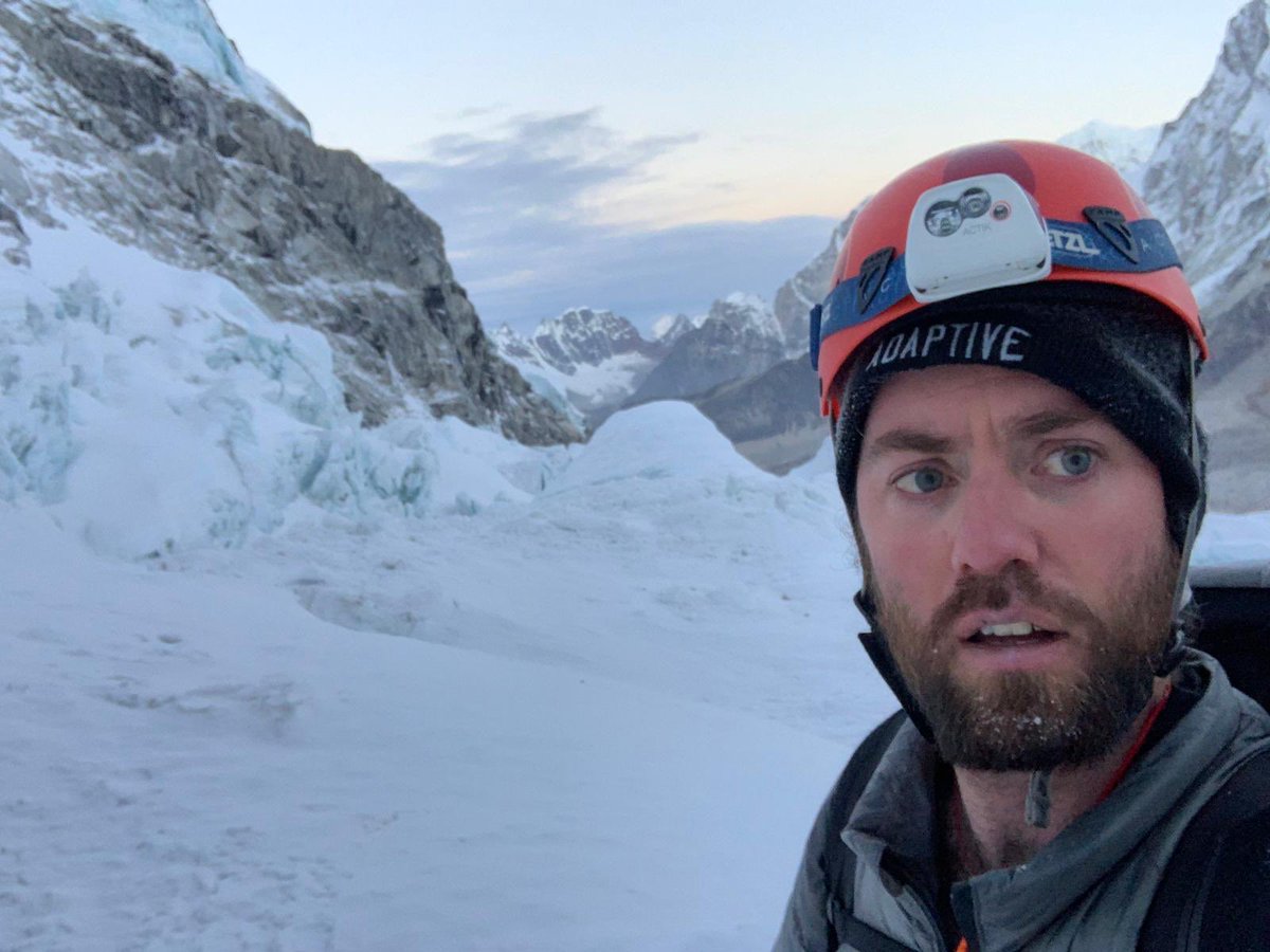 Martin reached the summit of Everest at 06.45 this morning in clear calm weather, with about 15km breeze.  He left the summit at 07.16 and is now back at South Col, where he is having a quick rest before returning to Camp 2 this afternoon. More coming ASAP !