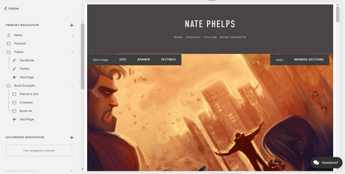 NatePhelps88's tweet photo. My new author website will be up and running soon. Super excited. Using the awesome artwork of Aubrey Hibbert. Check it out for updates, artwork, and bits from my book. #scifi #superhero #writingcommmunity #signhereplease https://t.co/gGB6UJafuX