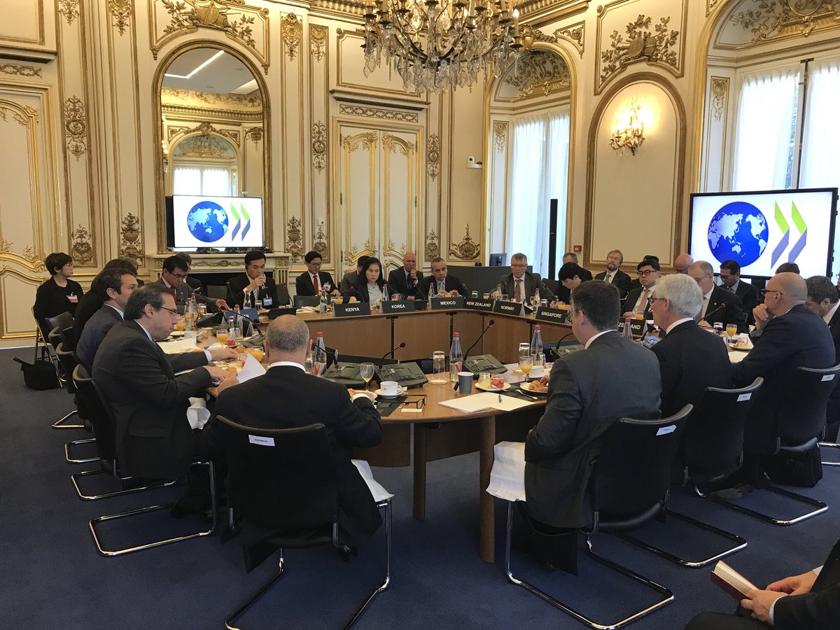 KendalHembroff's tweet image. Ottawa Group breakfast meeting now underway to discuss important issue #WTOreform with Minister Carr chairing