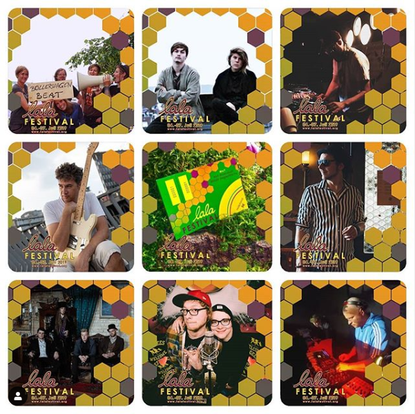 lalafestival's tweet photo. Line-Up 5 von X

#Bollerwagenbeat
#exmono
#florianlohoffband
#massenvernichtungswaffe
#gordonshumway
#soulsplitter
#feed
#daunbert

#hauptsacheraumschiffe #festival #festival2019 #schleswigholstein #kultur #party #club #kiel #techno #house #punk #negenharrie #landleben #yoga https://t.co/jx0BapEpPi