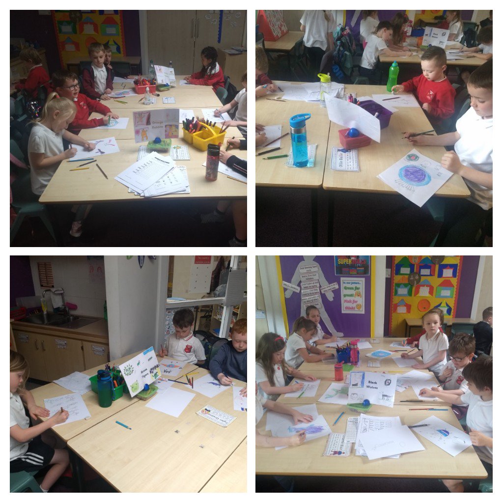 WhinhillP2's tweet image. We were working hard on creating a character for the learning disposition Ownership. We were very pleased with our space related results! #visiblelearning, #learningdispositions, @WhinhillPS