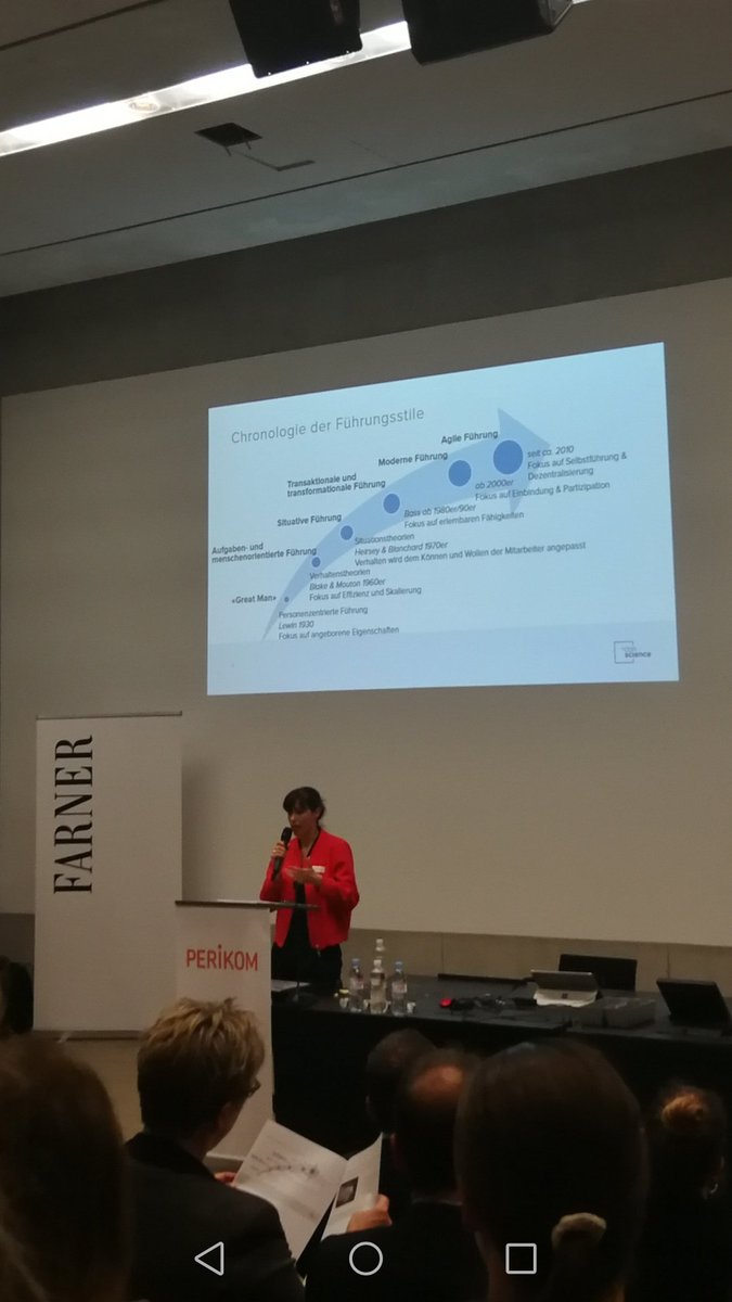 Das Wort "führen" stammt von "faran" - etwas zu veranlassen/bewegen. Führung darf also nie isoliert betrachtet werden. 💡Insights an der diesjährigen #perikom Tagung.
