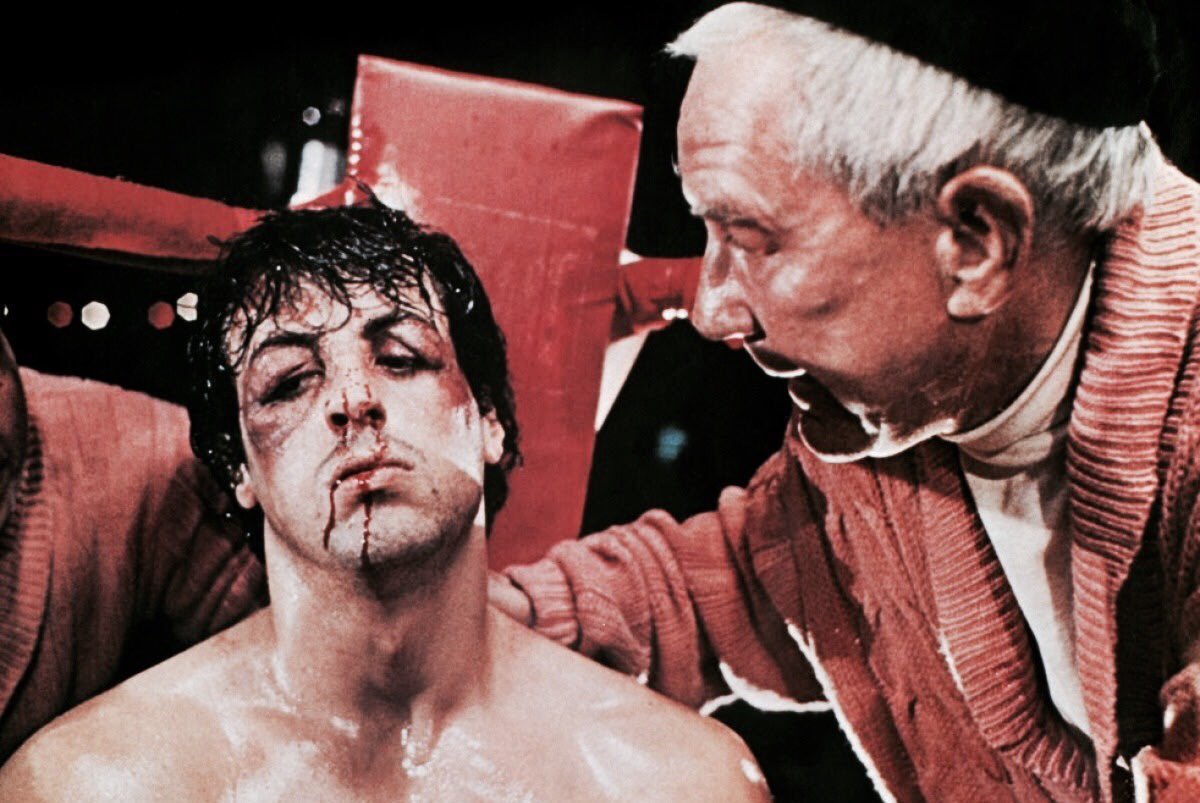 Hoy hace 42 años que se estrenó en España "Rocky", la genial película de John G. Avildsen que abrió la mítica saga.
