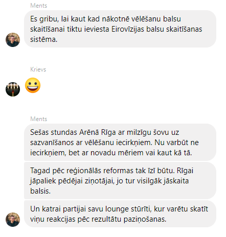 AnnijaGreka's tweet photo. Man ir smieklīgākie draugi. @kartenbeks <3 
"Es gribu, lai kaut kad nākotnē vēlēšanu balsu skaitīšanai tiktu ieviesta Eirovīzijas balsu skaitīšanas sistēma.." pilns koncepts skrīnšotā. https://t.co/C0fg4YYO22