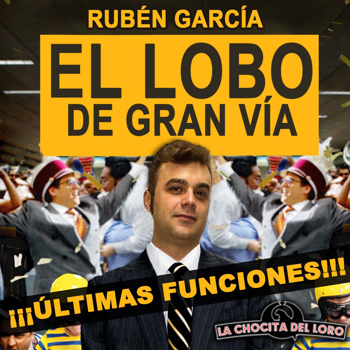 rubengarcia1983's tweet photo. MADRID!!! SORTEO ENTRADAS DOBLES
SÁBADO 23:30h
ÚLTIMAS FUNCIONES 
SEGUIDORES que RT
@chocitadelloro 
@Granviademadrid 
https://t.co/yBvy3N4BnC https://t.co/Nr8NHyg2S7