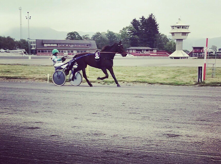 Var litt usikker på formen, men Hjelle Revenue går fint til mål på ny rekord med nesten 1 sek på Forus tirsdag! 🤩 Disse dyra altså 💛 Mer en fornøyd.