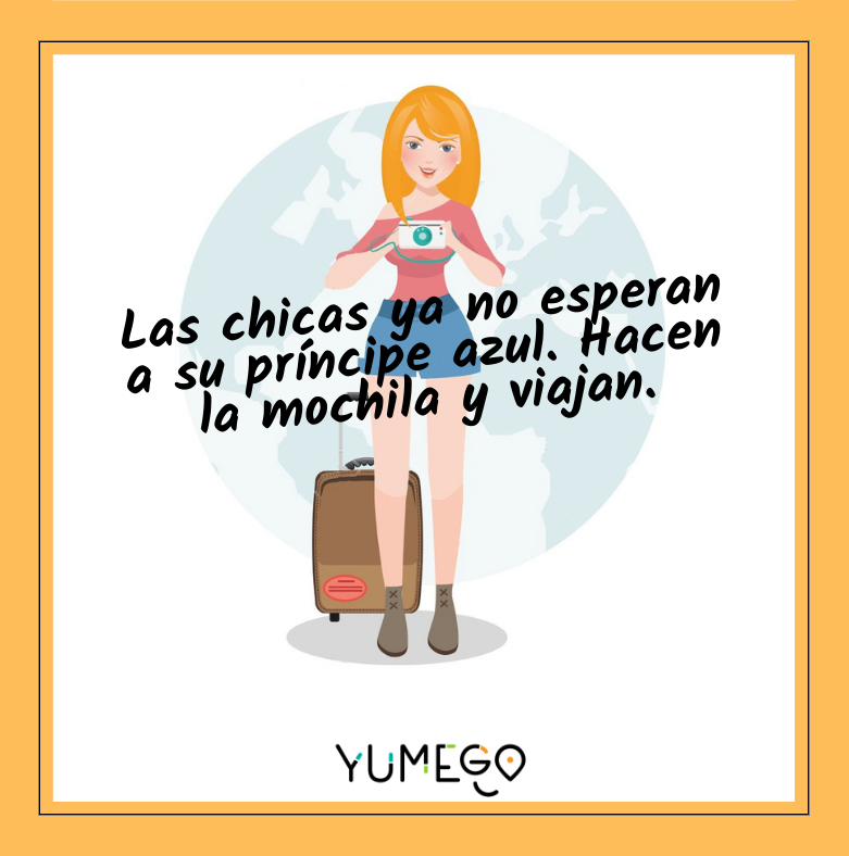 ¿Es esto cierto chicas? 🤔
Menciona a tu amiga la viajera en los comentarios. 📸🎒