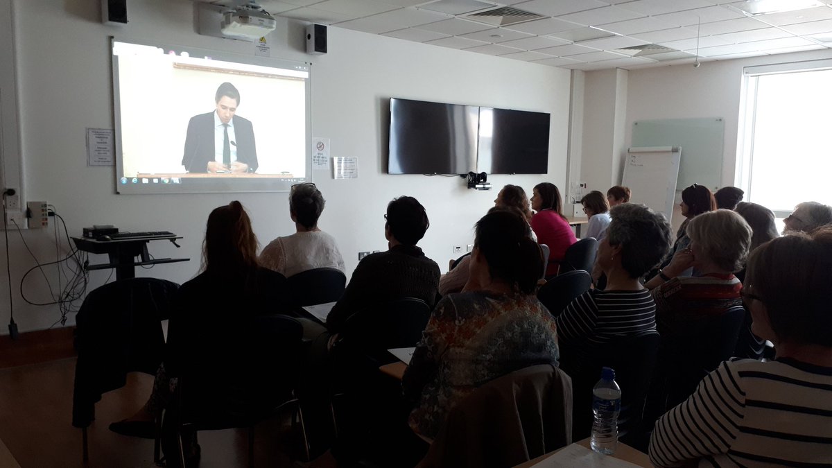 quillykk's tweet photo. 27 HCWs attending streaming in Kilkenny listening to Simon Harris #nioconf @hseimm Why are HCWs vaccine hesitant for themselves while promoting vaccines? https://t.co/RNVhbbP6DK