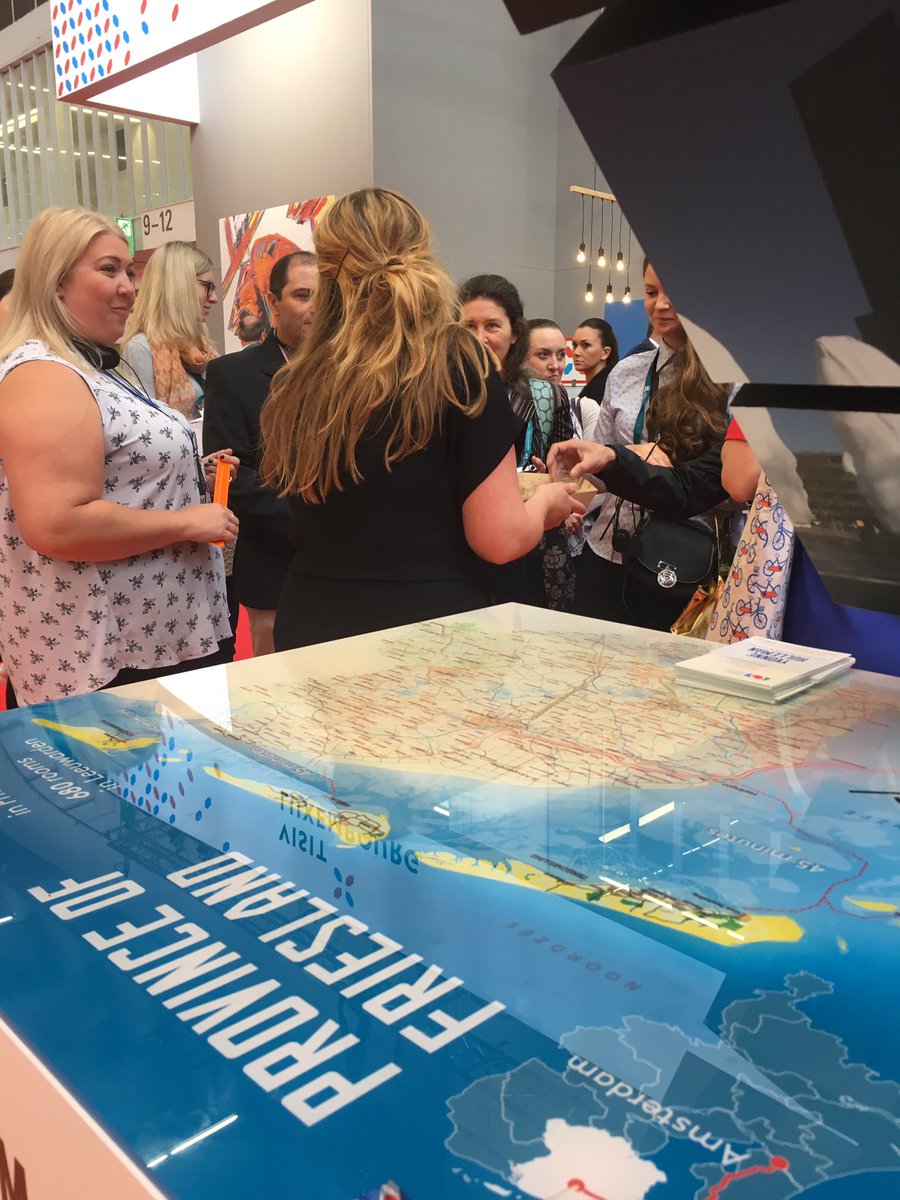 Snapshot #frieslandstyle. Imex Frankfurt. Samen met <a href="/MeetinFriesland/">Meet In Friesland</a>. Friesland internationaal op de kaart!