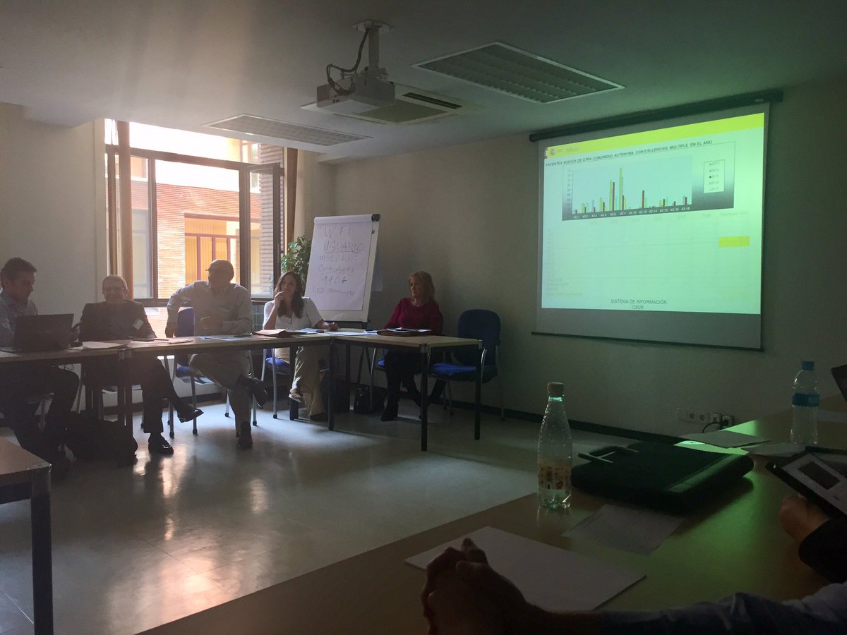 Neurogranada's tweet photo. Hoy, en el Ministerio de Sanidad en Madrid, @Neurogranada analizando criterios de calidad y actividad de las unidades de referencia nacionales de Neurociencias https://t.co/5kO1LWTGwC