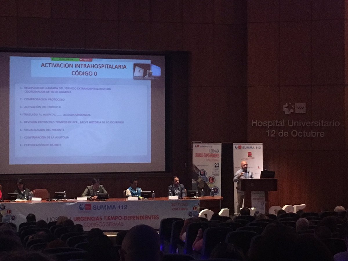 franjagarpi's tweet photo. Francisco Del Río Gallegos, (Oficina Regional de Coordinación de Trasplantes) #ORCT #CódigoCero #PCR “Si en 15 min el Juzgado NO contesta, continuamos con el código” #Donante #CodigosSERMAS19 #SUMMA112 https://t.co/zrtXIN3wmO