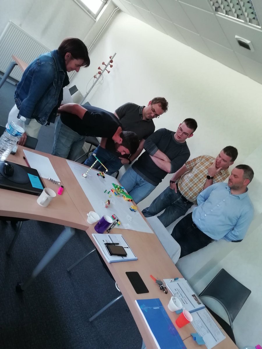 1ere formation apprehender l'agilité pour <a href="/jcoelho35/">Jérémy Coelho</a> chez Agrial