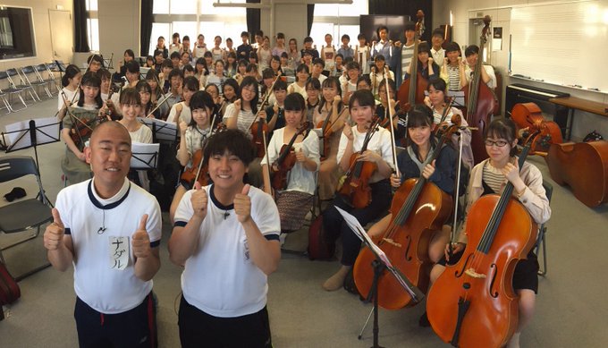 コロコロチキチキペッパーズ西野さん がハッシュタグ 奈良女子大学附属中等教育学校器楽部 をつけたツイート一覧 1 Whotwi グラフィカルtwitter分析