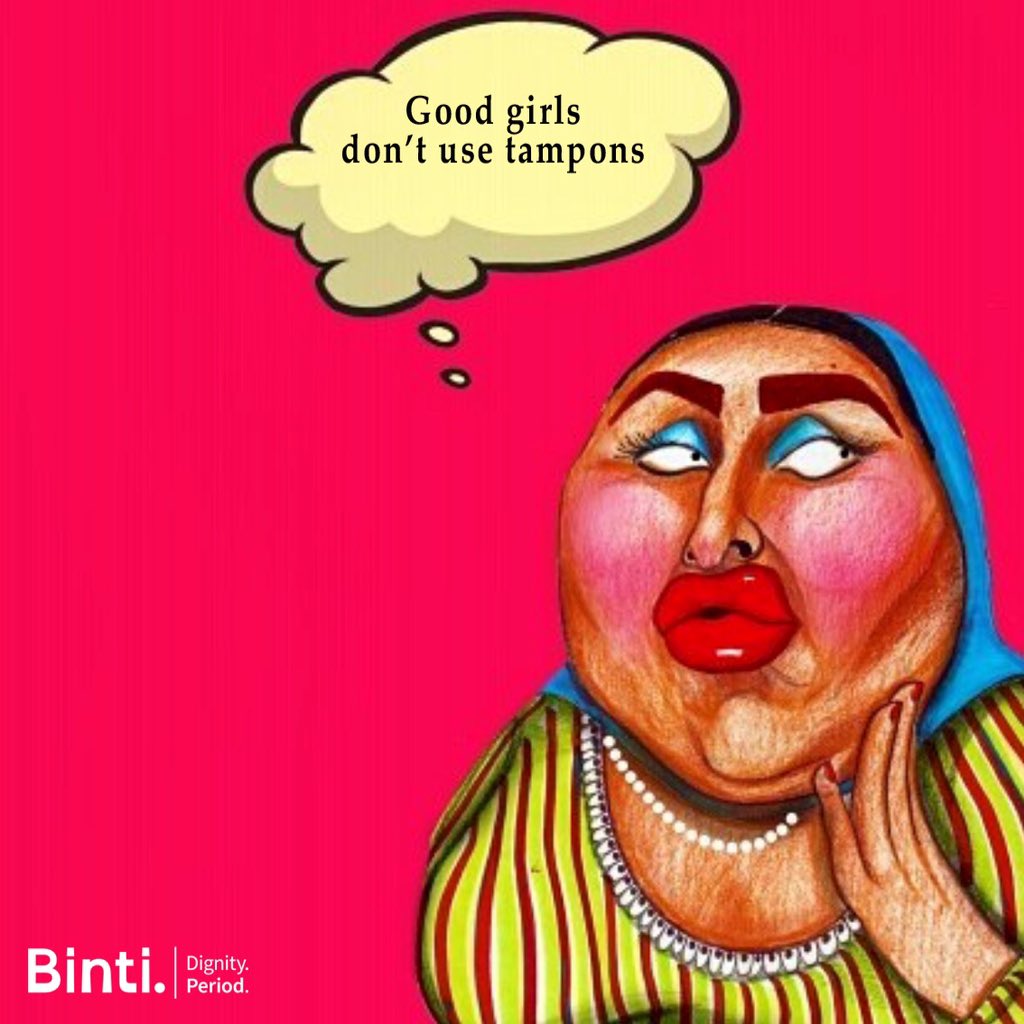 Do you know that the #Hymen is not broken with #Tampons 

Another myth to shatter!

Every girl deserves dignity period

#BintiPeriod
#ILovePeriods
#PeriodCharity
#EndPeriodPoverty
#PeriodMonologues
#Menopause
#SmashShame
#MHDay2019

Art by the fab <a href="/RehalKully/">Kully Rehal</a>