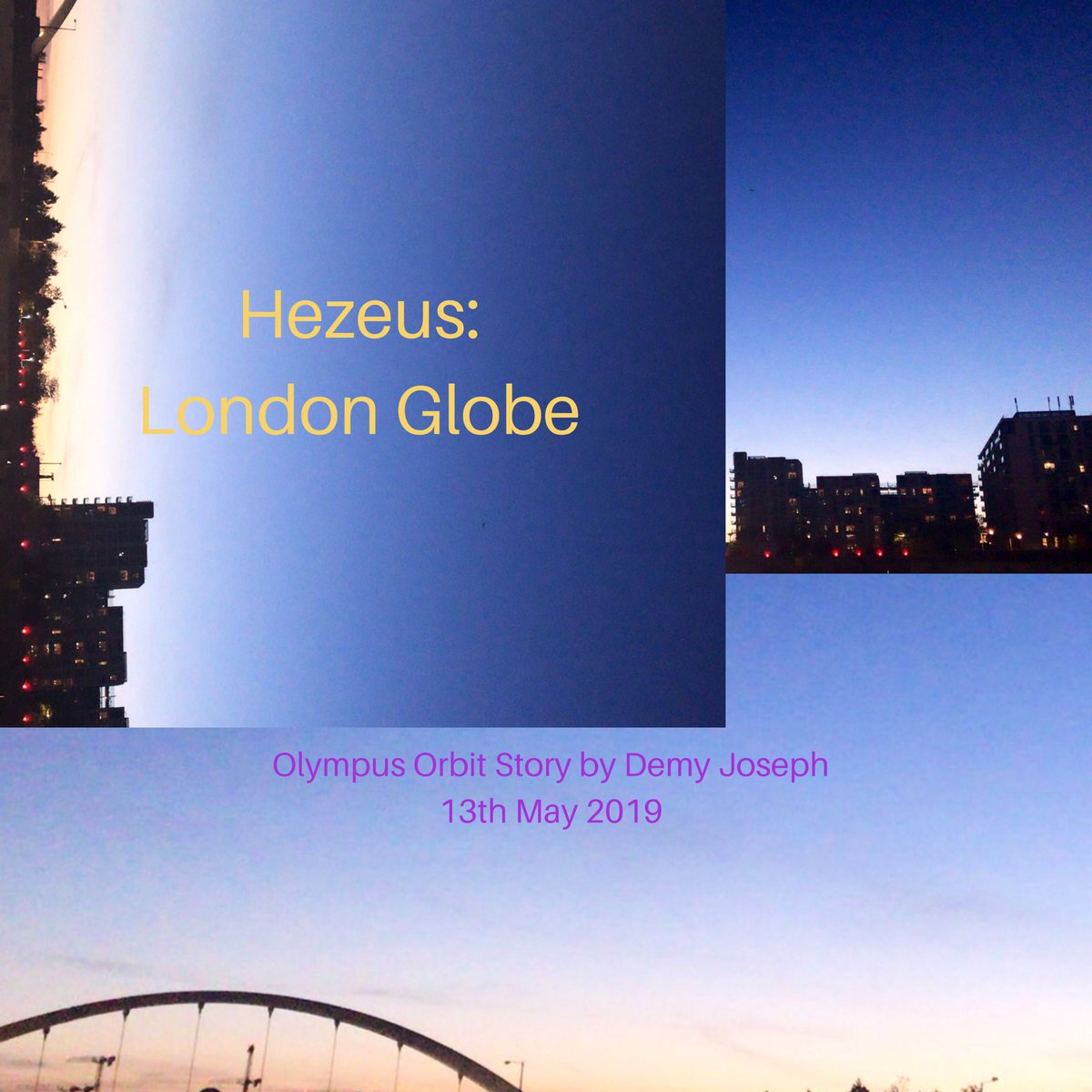 DemyJoseph's tweet photo. Hezeus: London Globe 🦍

[#OlympusOrbit] 🌍

[#WrittenByDemyJoseph] 📝 https://t.co/zlrIiHf8mO