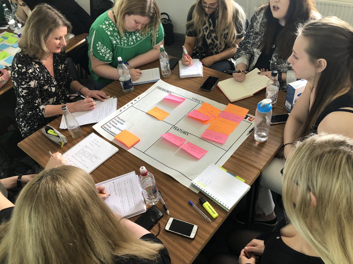 Bela_arora's tweet photo. Day 4 of my #MscGlobalGov @UniSouthWales module is underway!  Students are playing the role of architects exploring counterterrorism considerations for public safety in an average town centre. They are discussing issues such as counterterrorism architecture &amp; accessibility https://t.co/a1qg0CA5Mb